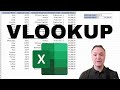 Vlookup Function In Excel For Beginners