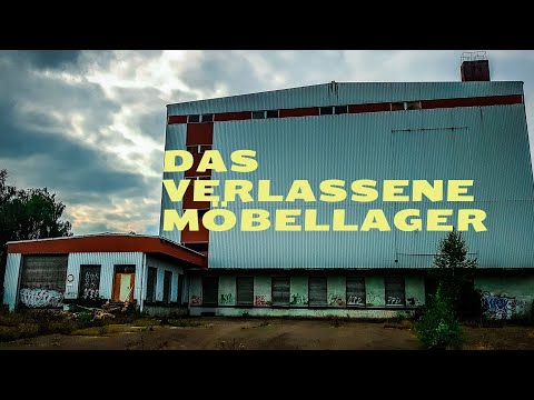Das verlassene Möbel-Lager 🏭 - In diesem Lost Place liegt seit Jahren alles brach!