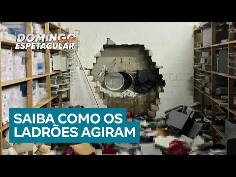 Quadrilha realiza assalto cinematográfico e leva mais de R$ 190 milhões na Alemanha