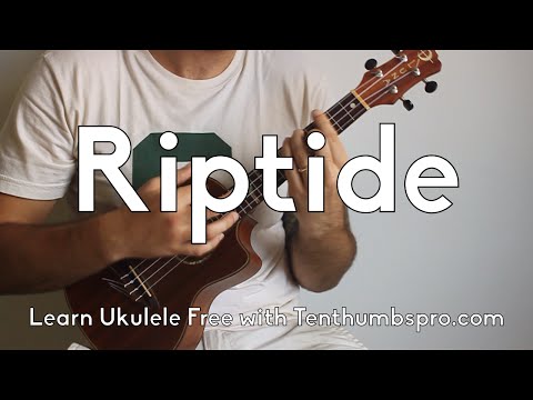 Riptide - Vance Joy - Super Easy Beginner Ukulele Tutorial - How to play Ukulele for Beginners
