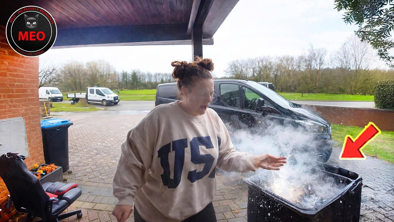 Moments Filmed Seconds Before Disasters | Incredible Moments Caught on Camera