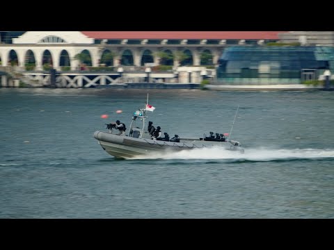 NDP 2022 Total Defence Display
