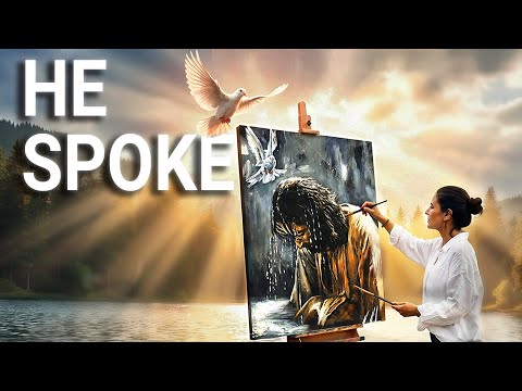 This Painting Shows the Exact Moment God Spoke