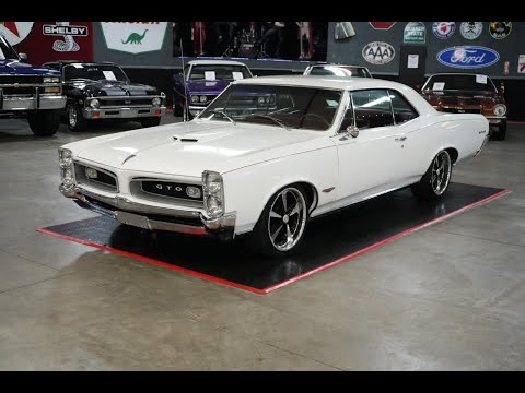 1966 Pontiac GTO (CC-2013993) for sale in Homer City, Pennsylvania