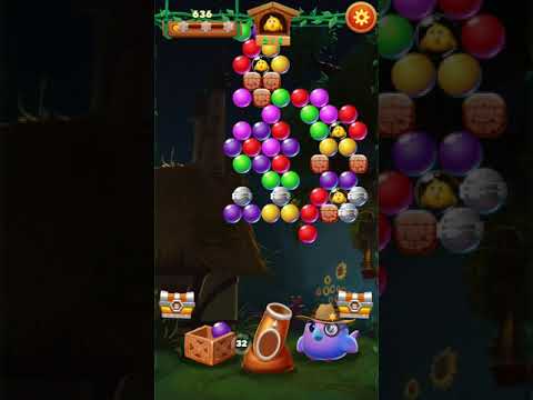 Bird Bubble Shooter | How To Clear Level 379 | Candy Studio | Bubble Shoot