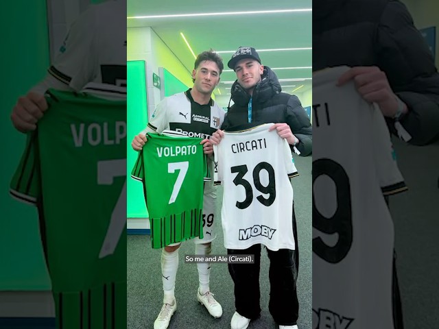 How Cristian Volpato and Alessandro Circati met and became friends #Socceroos