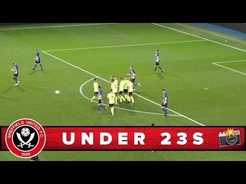 Owls 1-3 Blades U23s - United goals