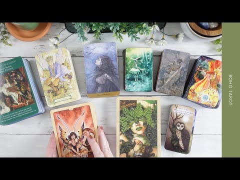 Fairy & Fae Decks To Start My Journey