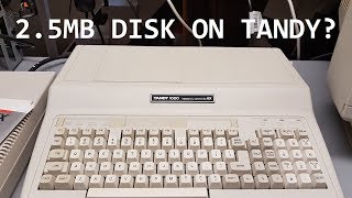 2.5MB virtual disk on a Tandy 1000 EX? (Or any PC or XT)