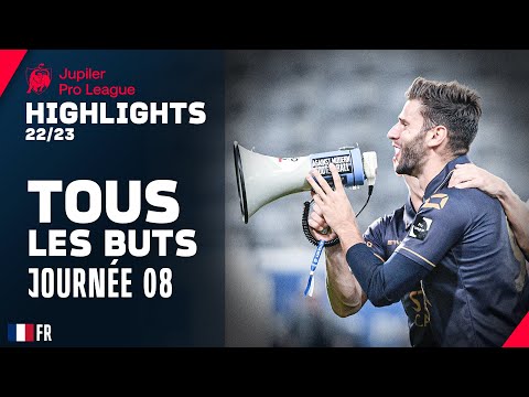 TOUS LES BUTS ⚽💪 Jupiler Pro League Highlights GD08