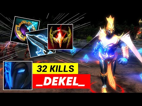 HoN Kinesis - _DekeL_ MVP