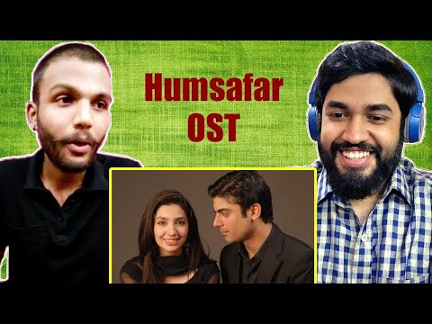 Reacting to Humsafar OST   Fawad Khan & Mahira Khan|KASHEEFALEE