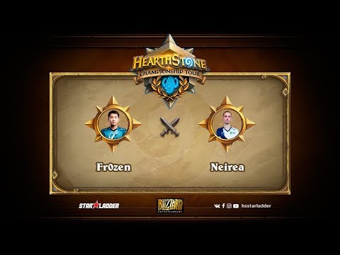 Fr0zen vs Neirea, Hearthstone World Championship 2017
