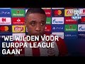 Bergwijn: 'We wisten dat het een lastige poule zou worden' | CHAMPIONS LEAGUE