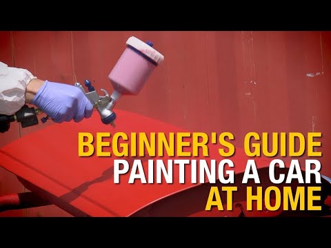 Beginner's Guide: How To Paint A Car At Home In 4 Easy Steps - Eastwood