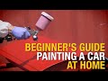 Beginner S Guide How To Paint A Car At Home In 4 Easy Steps Eastwood