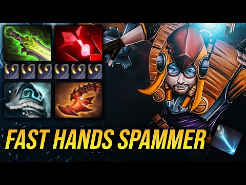 Super Fast Hands Tinker Mid Spammer |  Dota 2 Pro Gameplay [Learn Top Dota]