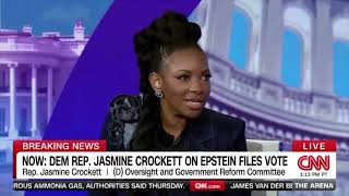 Rep. Jasmine Crockett on the Senate, the Shutdown, and the Secrets Trump Doesn’t Want Out | CNN