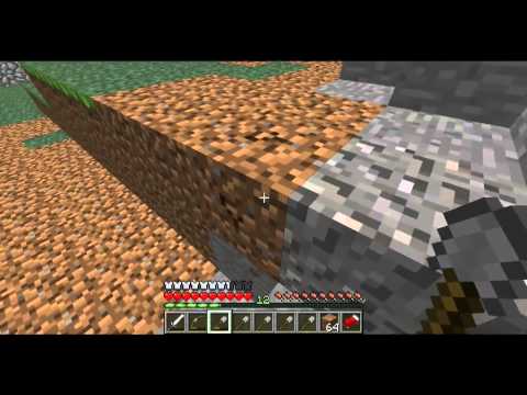 let´s play minecraft episode 140 by Eid endlich alle Erde weg