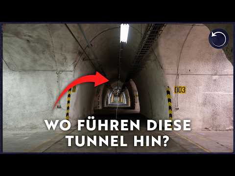 Die Tunnelsysteme unter uns: Gebaut für den Ernstfall