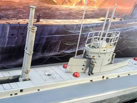 WWI U-BOAT SM U-9 Das Werk 1/72 scale