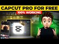 How To Get CapCut PRO for FREE in 2024 (Mobile and PC/Desktop) [100% WORKING Method]