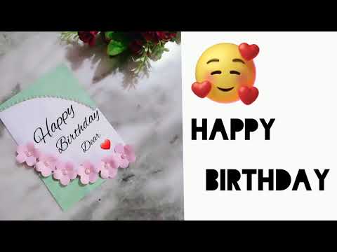 DIY Birthday Card||Happy Birthday Gift||Creative Susmita