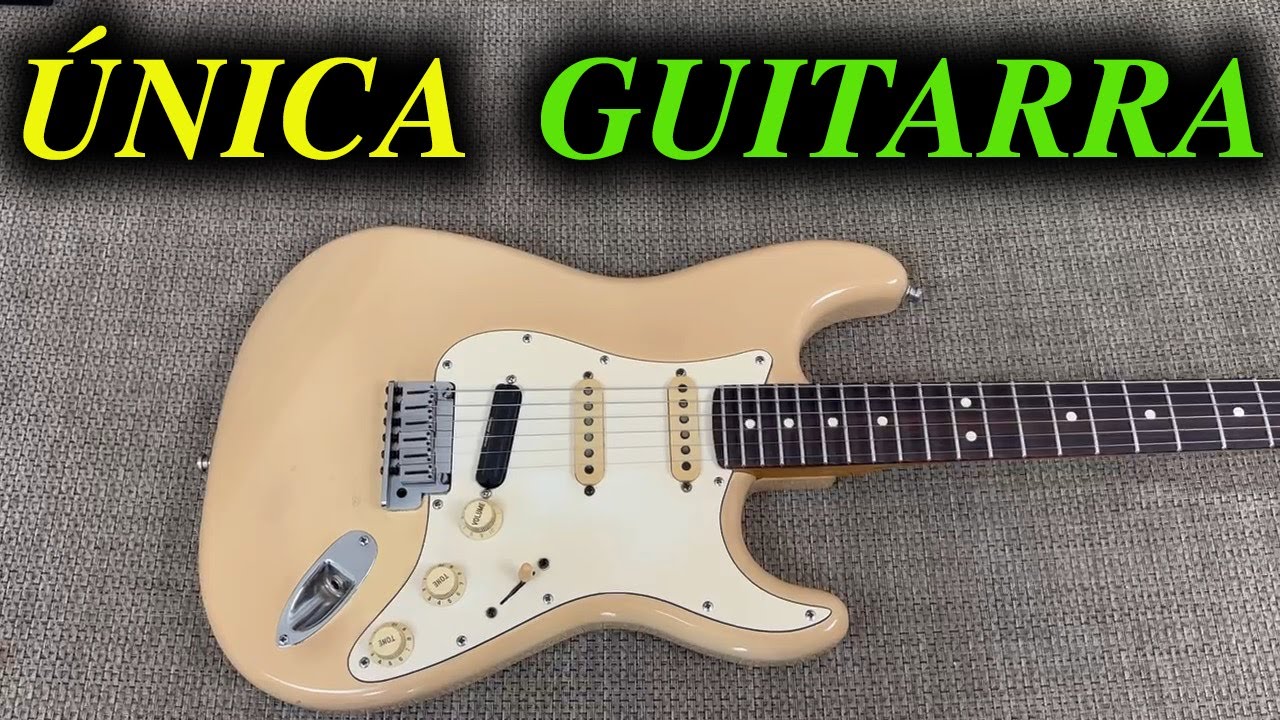 Agora só tenho essa GUITARRA!! Minha Fender!!