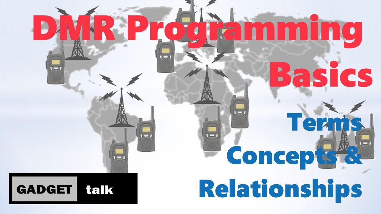 DMR Programming Basics