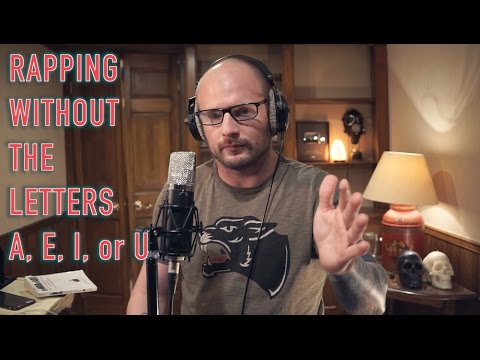 Video thumbnail for Rapping Without the Letters A E I or U
