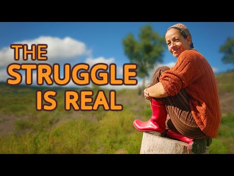 Off the grid LIVING - The never-ending bramble battle