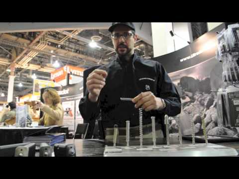 SHOT Show 2013 - DPM Recoil Reduction Systems