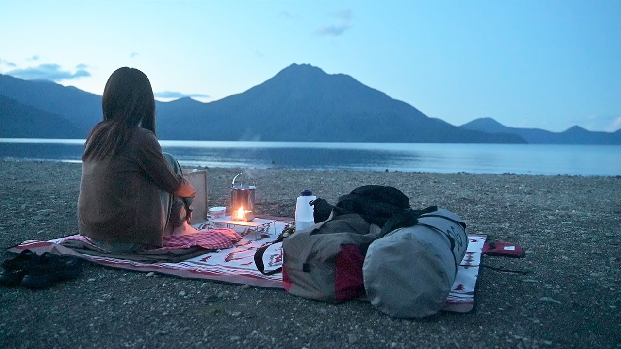 第一次一個人露營，卻搭不起帳篷🏕️【Short version】