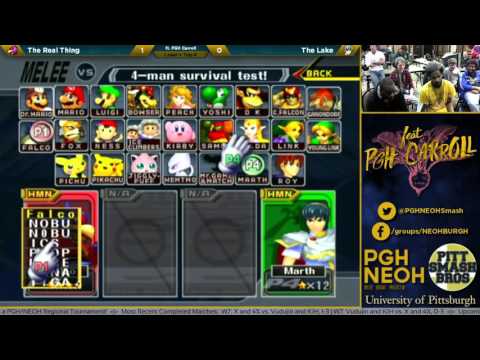 FT. | TheRealThing (Falco) vs. The Lake (Marth) | Top 64 Losers