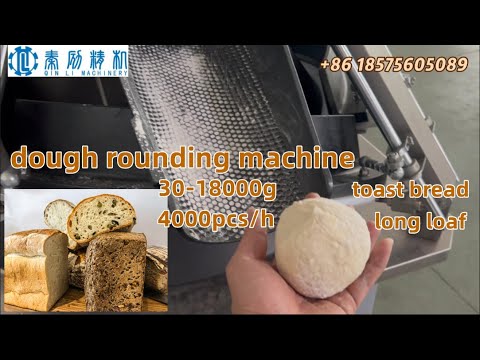 dough rounding machine | conical rounder