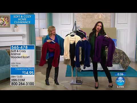 HSN | Soft & Cozy Home Clearance 01.04.2018 - 06 PM