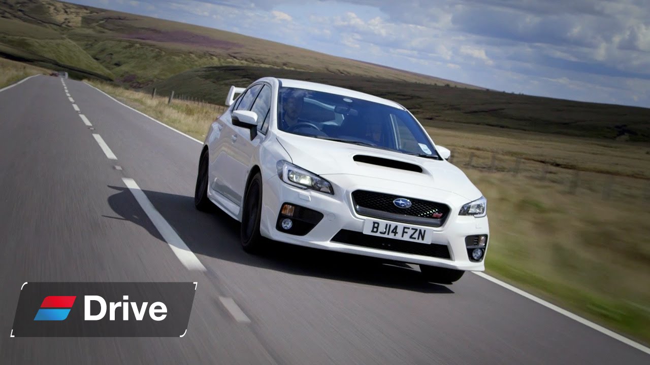 Subaru WRX STI Road Trip