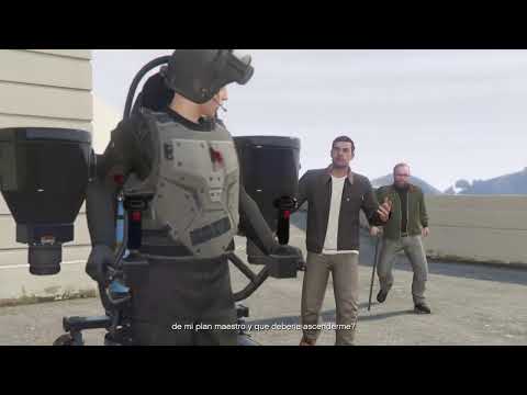 Grand Theft Auto Online - Golpe Del Fin Del Mundo - A Salvar S.A! - Sin Comentar - En HD - Diegex :D