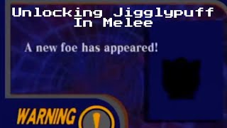 Unlocking Jigglypuff in Melee | Retro Collector