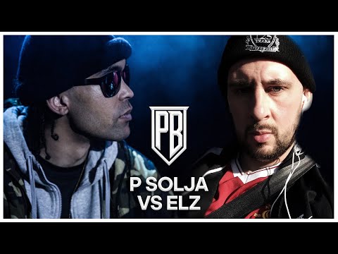 P Solja vs Elz | Premier Battles | Rap Battle