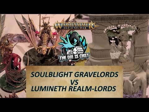 Age of Sigmar 3.0 Battle Report: Soulblight Gravelords vs. Lumineth Realm-Lords