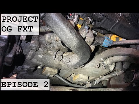 2004 Subaru Forester XT - Episode 2: Valve Cover Gaskets and Spark Plugs