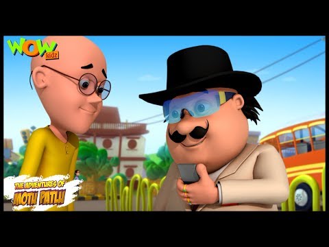 Download Motu Patlu Cartoons In Hindi | Animated cartoon | Motu the star |  Wow Kidz mp3 free and mp4