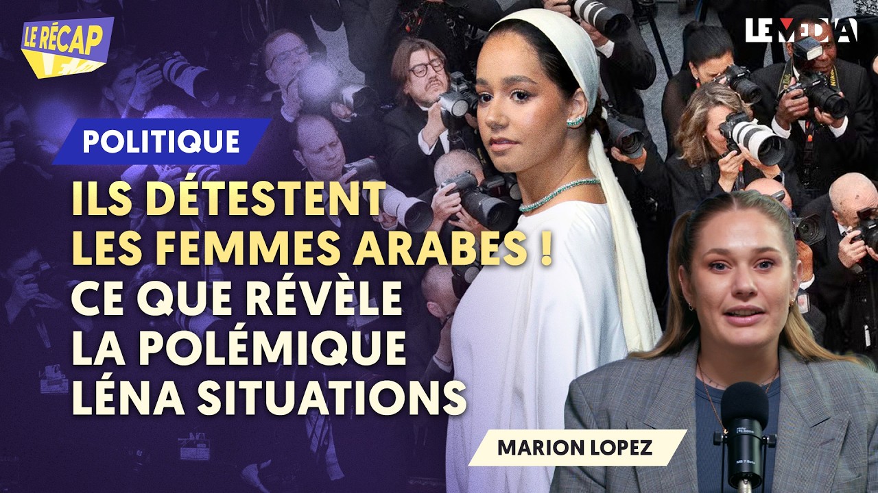 ISLAMOPHOBES, MACRONISTS: THEY'RE MEASURING LENA'S DRESS! (THE RECAP)