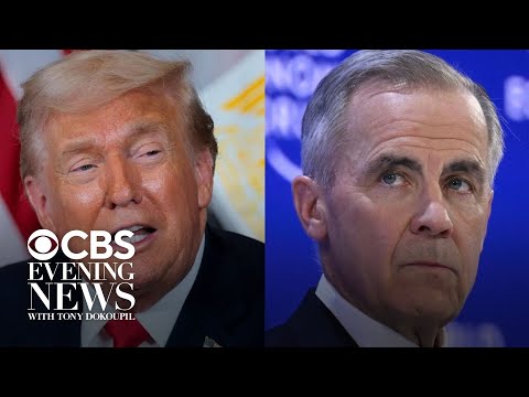 Trump insults Canadian Prime Minister Mark Carney, threatens new tariffs against country