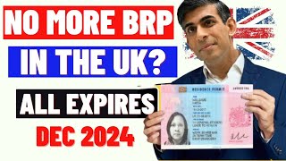 No More Biometrics Residence Permit In The UK? Why All BRP