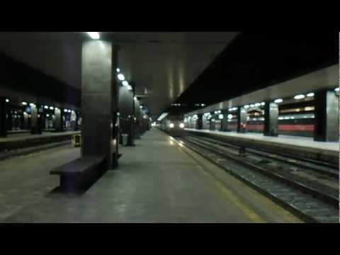 E656.039 in partenza con l' IC 595 Trieste Centrale - Napoli Centrale