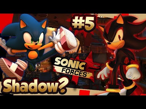 ABM: Sonic Forces Gameplay!! Walkthrough # 5 HD *Nintendo Switch*