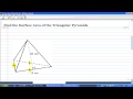 5 SA Triangular Pyramids