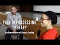 Alan Gordon LCSW Demonstrates Somatic Tracking Pain Reprocessing Therapy Pt 2 Of 2